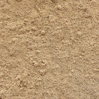 Plastering sand