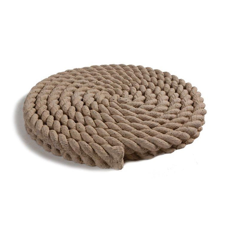 stepping stone coiled rope